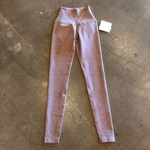 NWT beyond yoga high waist long legging pink XXS